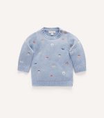 Knitted Cable Jumper - Image 3